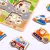 Tabuleiro de Encaixe com Transportes | TookyToy - comprar online