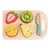 Frutas com Corte em Madeira | TookyToy - comprar online