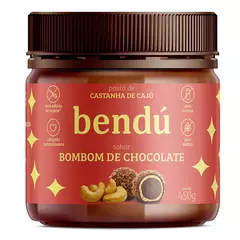 Pasta de Castanha de Caju - Bombom de Chocolate 450grs