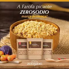 Farofa Artesanal Zero Sódio - Churrasco 300grs - loja online