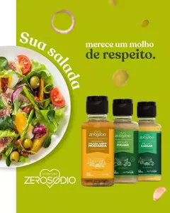Molho para Salada - Caesar Zero Sódio 150 ML - comprar online
