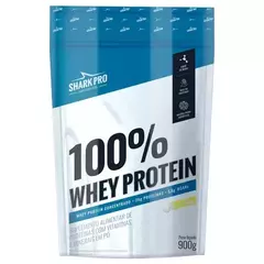 100% Whey Protein Shark Pro - Poder e nutrição para seu treino