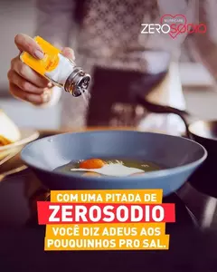 Refil Sal Zero Sódio - 80grs - comprar online