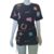 MAX T-SHIRT FEMININA ESTAMPADA -PRETA