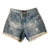 SHORTS JEANS FEMININO STABULOS