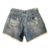 SHORTS JEANS FEMININO STABULOS - comprar online