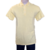 CAMISA POLO MASCULINA OX HORNS AMARELA DETALHES BRANCO