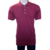 CAMISA POLO MASCULINA OX HORNS BORDÔ