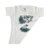 CAMISETA INFANTIL COM STRASS OX HORNS BRANCA - comprar online