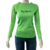 CAMISETA TÉRMICA UV+ FEMININA TEXAS FARM VERDE NEON