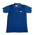 CAMISA POLO INFANTIL 2K AZUL MARINHO MANGA CURTA