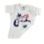 CAMISETA INFANTIL COM STRASS OX HORNS BRANCA - comprar online