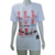 MAX T-SHIRT FEMININA ESTAMPADA -BRANCA