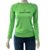 CAMISETA TÉRMICA UV+ FEMININA TEXAS FARM VERDE NEON