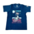 CAMISETA INFANTIL OX HORNS AZUL MARINHO