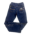 CALÇA INFANTIL FLARE BRILHO RACE BULL JEANS ESCURO - comprar online