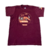 CAMISETA INFANTIL OX HORNS BORDO