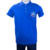 CAMISA POLO MASCULINA CAVALO CRIOULO AZUL