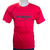 CAMISETA MASCULINA WRANGLER MANGA CURTA VERMELHA