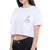 Cropped Gota por Gota Branco - comprar online