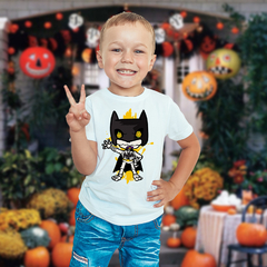 Polera Halloween Héroes Favoritos Niño - comprar online