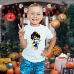 Polera Halloween Héroes Favoritos Niño en internet