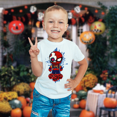 Polera Halloween Héroes Favoritos Niño - tienda online