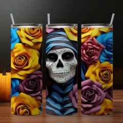 Botella Tumblr Halloween v4 - comprar online