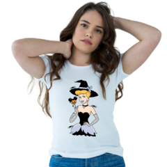 Polera Halloween Princesas v2