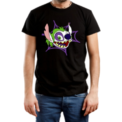 Polera Halloween Personajes Terror