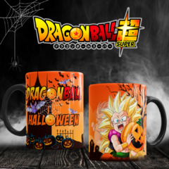 Taza Halloween Dragon ball