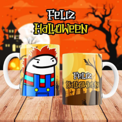 Taza Halloween Flork