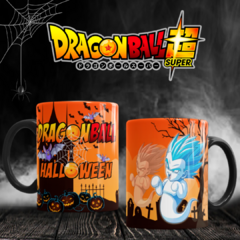 Taza Halloween Dragon ball - NeorPrintGraphics