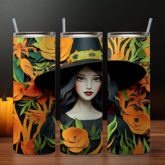 Botella Tumblr Halloween v4 - NeorPrintGraphics