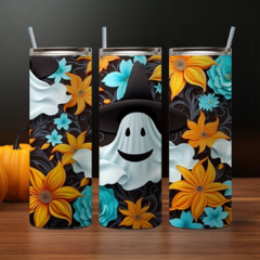 Botella Tumblr Halloween v3 - comprar online