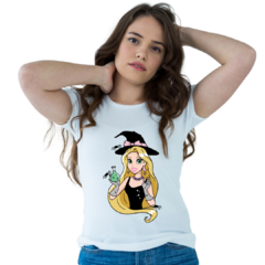 Polera Halloween Princesas v2 - tienda online