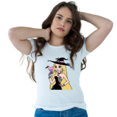 Imagen de Polera Halloween Princesas v2