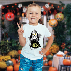 Polera Halloween Personajes Terror Peliculas Niño - tienda online