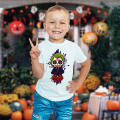 Polera Halloween Héroes Favoritos Niño - comprar online