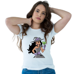 Polera Halloween Princesas v2 en internet