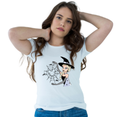 Polera Halloween Princesas v2 - tienda online