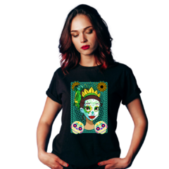 Polera Halloween Princesas v3