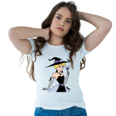 Polera Halloween Princesas v2 - comprar online