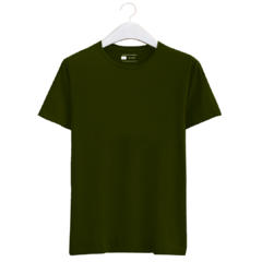 Polera Polo Cuello Redondo Basic Simple - comprar online