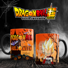 Taza Halloween Dragon ball - comprar online