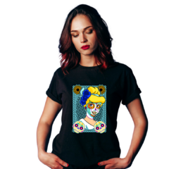 Polera Halloween Princesas v3 - tienda online