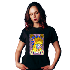 Polera Halloween Princesas v3 - comprar online