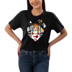 Polera Halloween Princesas v4 - comprar online