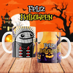 Taza Halloween Flork en internet