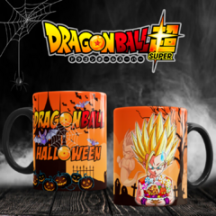 Taza Halloween Dragon ball en internet